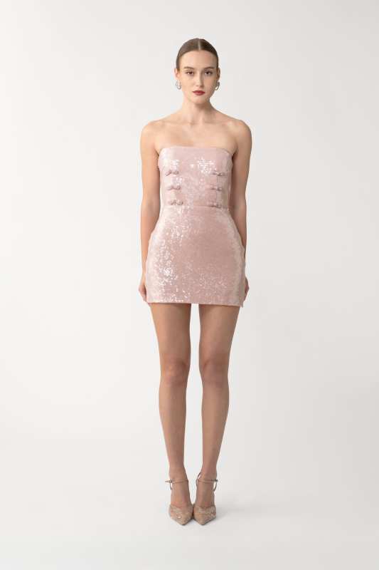 Cindy Sequined Mini Dress